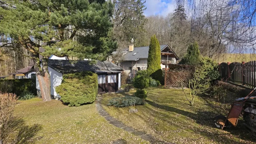 Prodej chaty, Chýnov - Záhostice, K Oboře, 55 m2