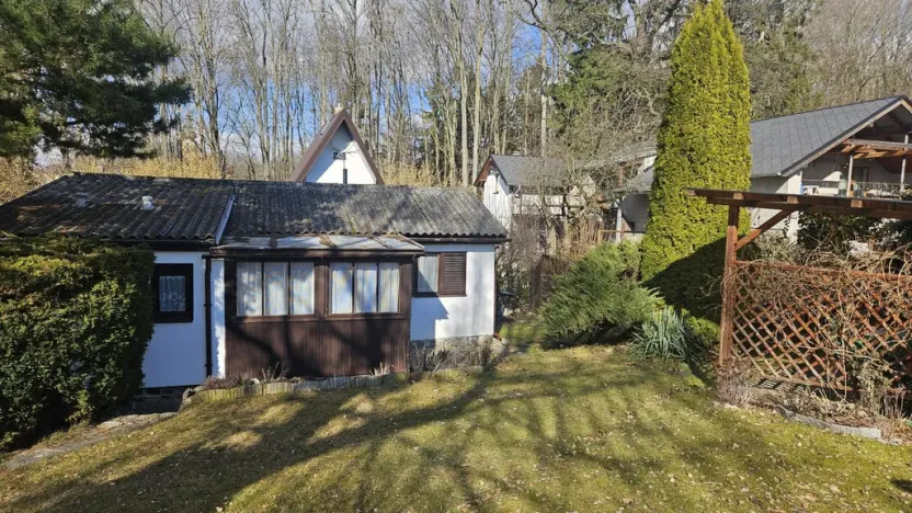 Prodej chaty, Chýnov - Záhostice, K Oboře, 55 m2