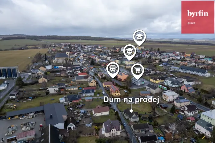 Prodej rodinného domu, Velké Heraltice, Na Malé Straně, 150 m2