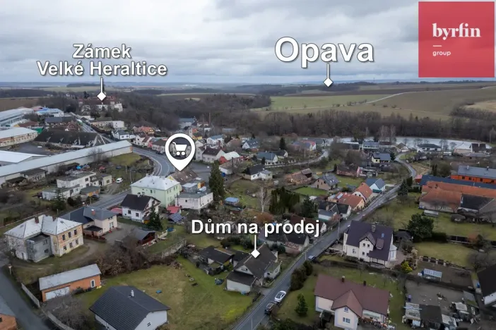 Prodej rodinného domu, Velké Heraltice, Na Malé Straně, 150 m2