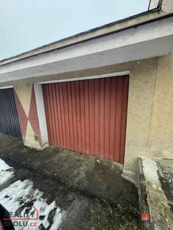 Prodej garáže, Vilémov, 21 m2