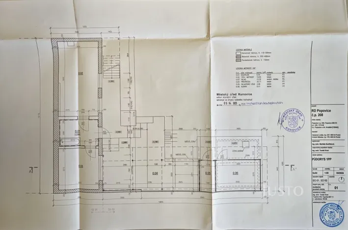 Prodej rodinného domu, Popovice, 186 m2