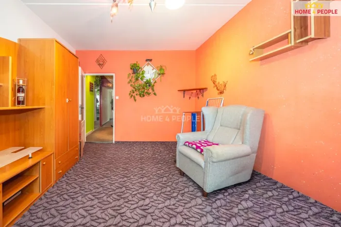 Prodej bytu 3+1, Ústí nad Orlicí, Jilemnického, 61 m2