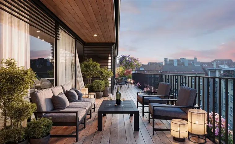 Prodej bytu 2+kk, Praha - Smíchov, Pecháčkova, 50 m2