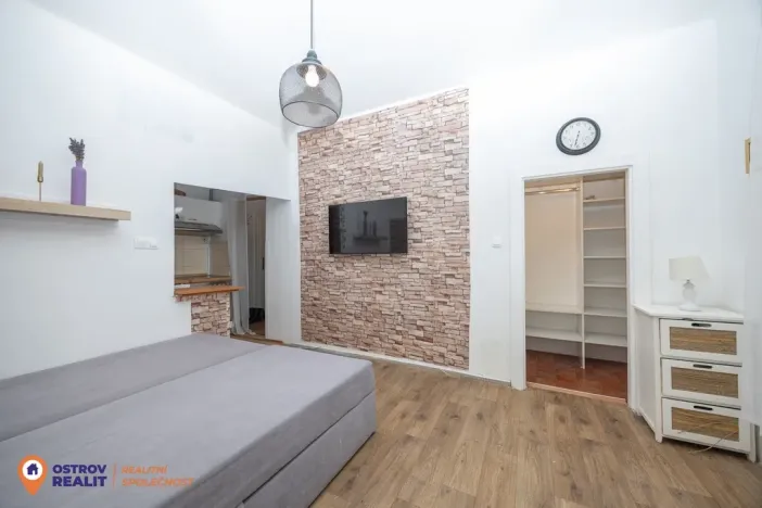 Prodej bytu 1+kk, Zábřeh, Masarykovo náměstí, 31 m2