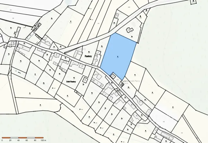 Prodej pozemku pro bydlení, Podolí I - Rastory, 800 m2