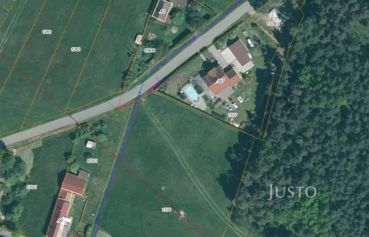 Prodej pozemku pro bydlení, Podolí I - Rastory, 800 m2