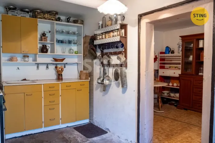 Prodej rodinného domu, Velký Borek - Mělnická Vrutice, 42 m2