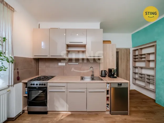 Pronájem bytu 1+1, Ostrava, Poděbradova, 50 m2