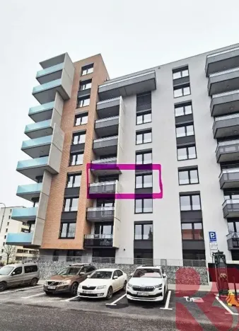 Pronájem bytu 2+kk, Praha - Kamýk, Hodkovická, 56 m2