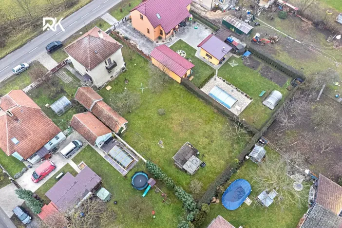 Prodej rodinného domu, Dymokury, Osvobození, 90 m2