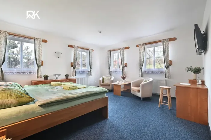 Prodej ubytování, Jetřichovice, 2050 m2