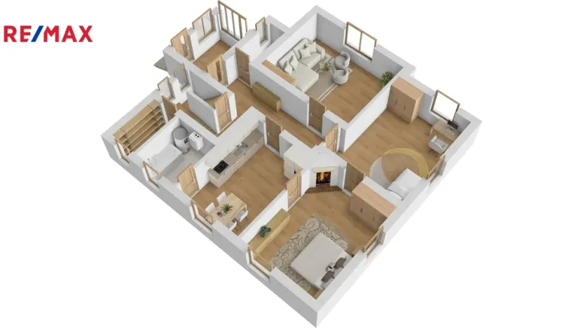 Prodej rodinného domu, Slatiňany, Švermova, 100 m2