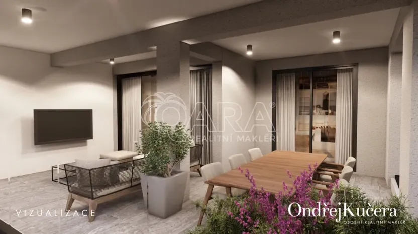 Prodej bytu 2+kk, Georgiou Theotoka,Aradippou,Kypr, 73 m2