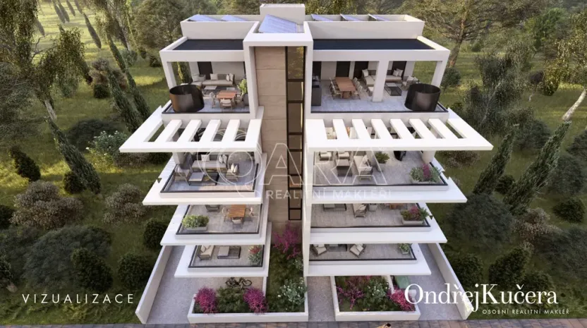 Prodej bytu 2+kk, Georgiou Theotoka,Aradippou,Kypr, 73 m2