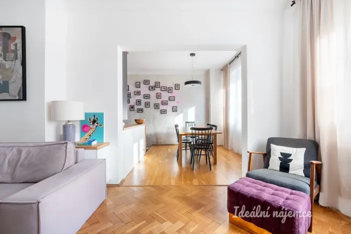 Pronájem bytu 3+kk, Praha - Braník, Ke Krči, 78 m2