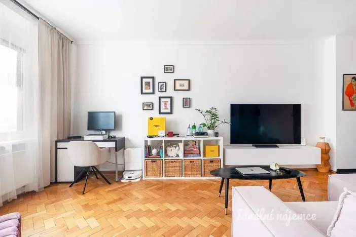 Pronájem bytu 3+kk, Praha - Braník, Ke Krči, 78 m2