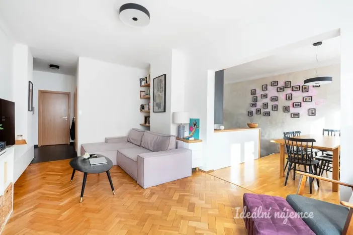 Pronájem bytu 3+kk, Praha - Braník, Ke Krči, 78 m2