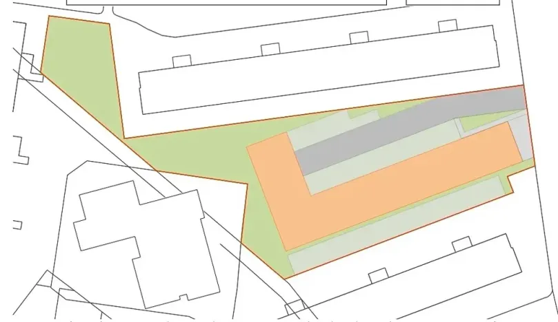 Prodej komerčního pozemku, Praha - Kobylisy, 2661 m2