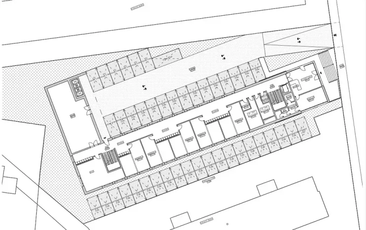 Prodej komerčního pozemku, Praha - Kobylisy, 2661 m2