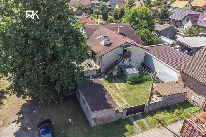 Prodej rodinného domu, Nová Ves I, Legerovo nám., 470 m2