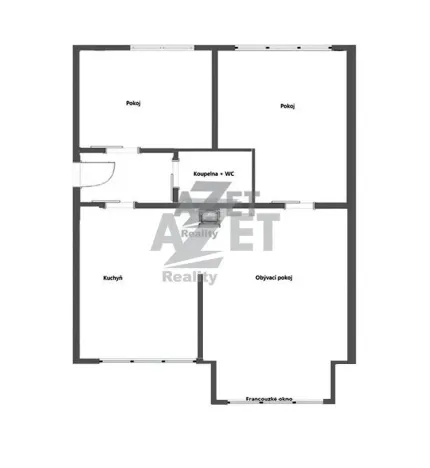 Prodej bytu 3+1, Krnov - Pod Bezručovým vrchem, Březinova, 177 m2