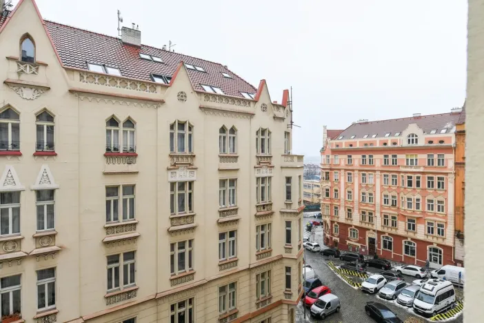 Pronájem bytu 3+kk, Praha - Vršovice, Bulharská, 67 m2