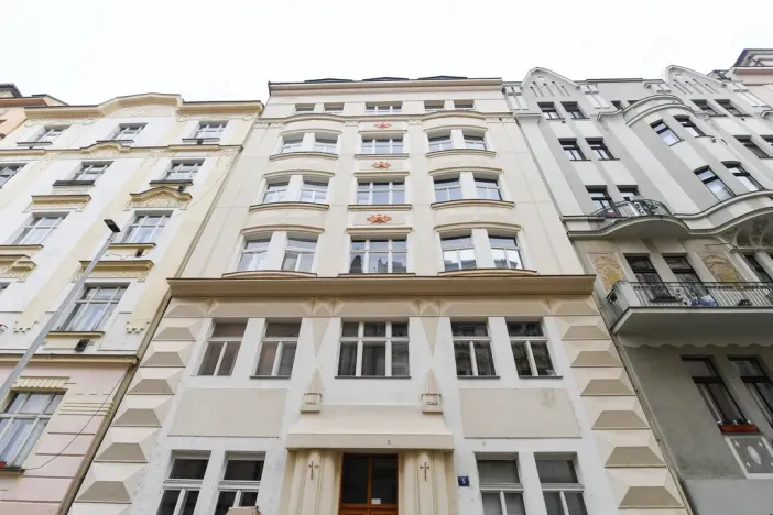 Pronájem bytu 3+kk, Praha - Vršovice, Bulharská, 67 m2