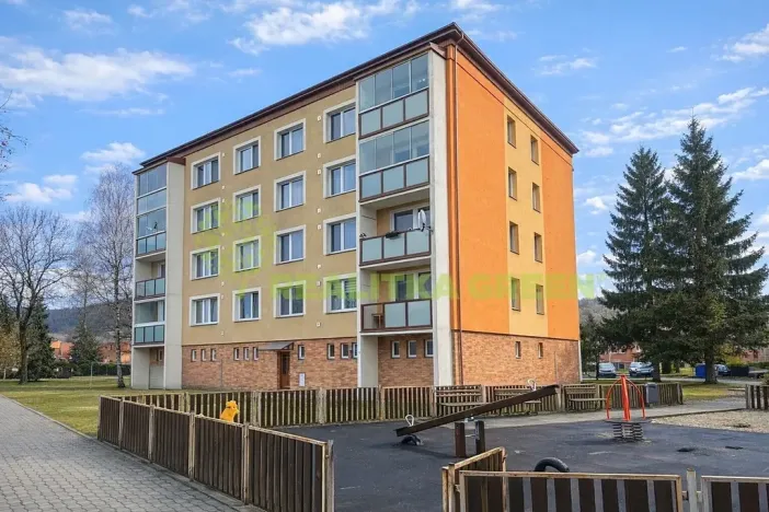 Pronájem bytu 3+1, Vsetín, U Huti, 73 m2