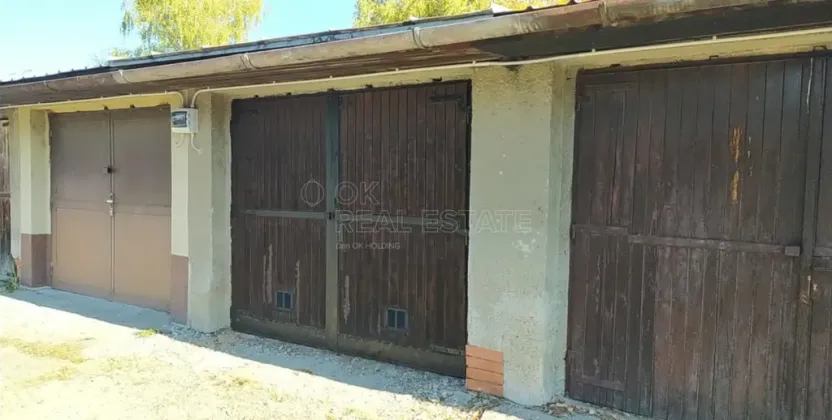 Prodej garáže, Hulín, Záhlinická, 25 m2