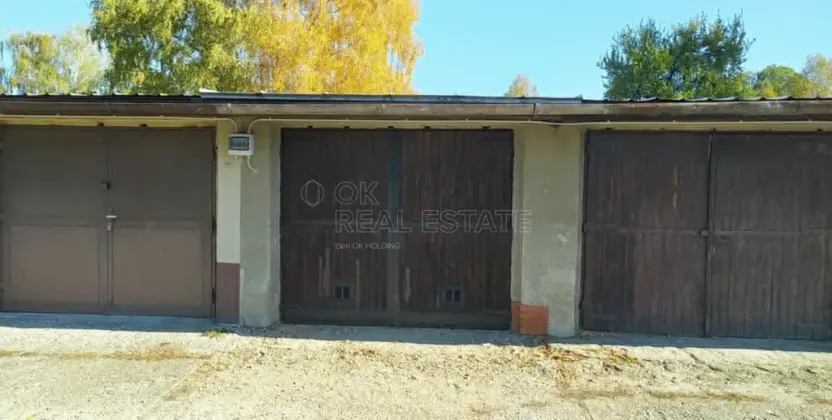 Prodej garáže, Hulín, Záhlinická, 25 m2