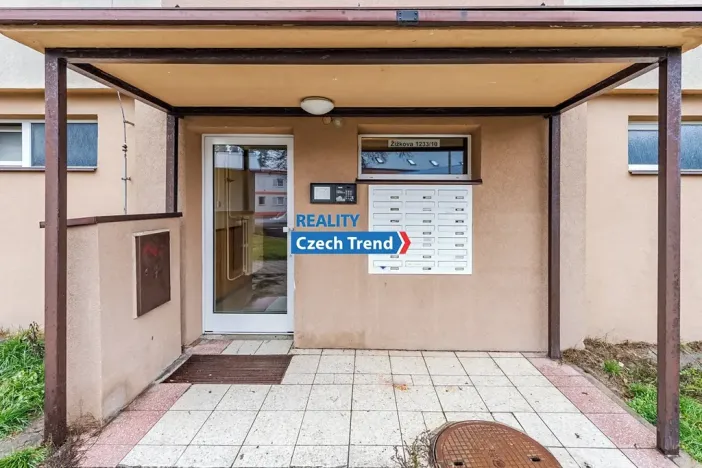 Pronájem bytu 2+1, Rýmařov, Žižkova, 46 m2