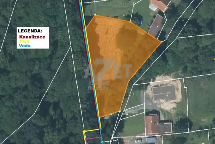 Prodej pozemku pro bydlení, Mošnov, 1758 m2