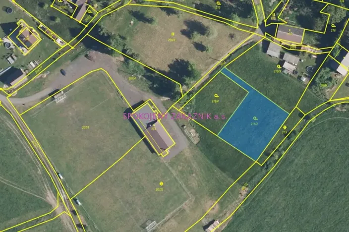 Prodej pozemku pro bydlení, Velká Bukovina, 950 m2