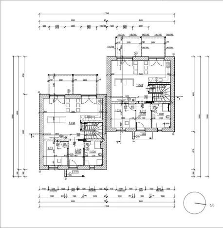 Pronájem rodinného domu, Jenišov, Slunná, 117 m2