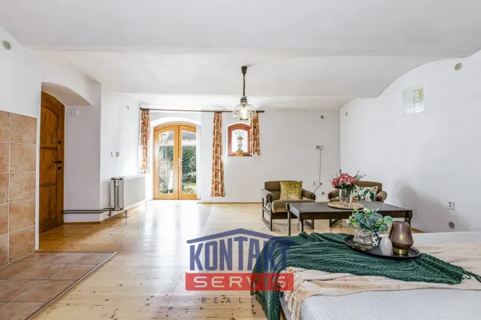 Prodej rodinného domu, Veselí nad Lužnicí, Podhájek, 182 m2