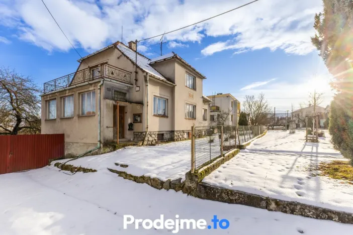 Prodej rodinného domu, Slatina, 213 m2