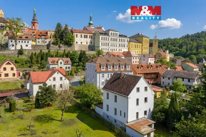 Prodej rodinného domu, Loket, Zahradní, 174 m2