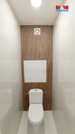 Pronájem bytu 2+1, Most, Pionýrů, 56 m2