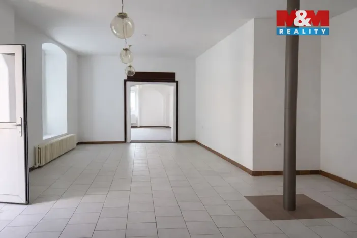 Pronájem obchodního prostoru, Horažďovice, Prácheňská, 100 m2