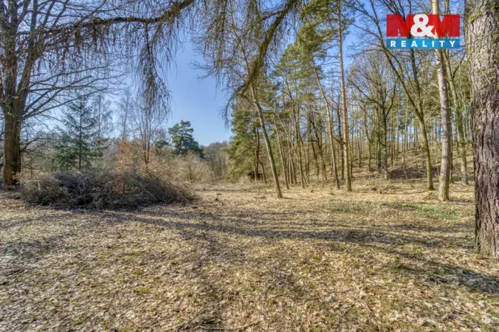 Prodej zahrady, Kunějovice, 1697 m2