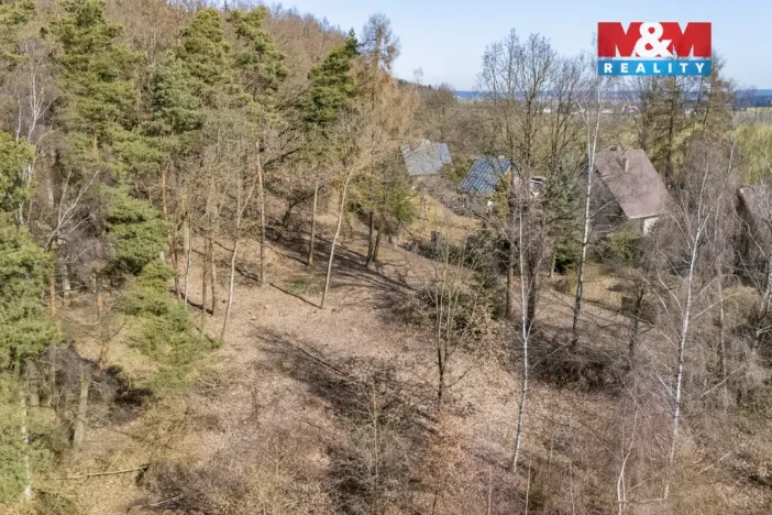 Prodej zahrady, Kunějovice, 1697 m2