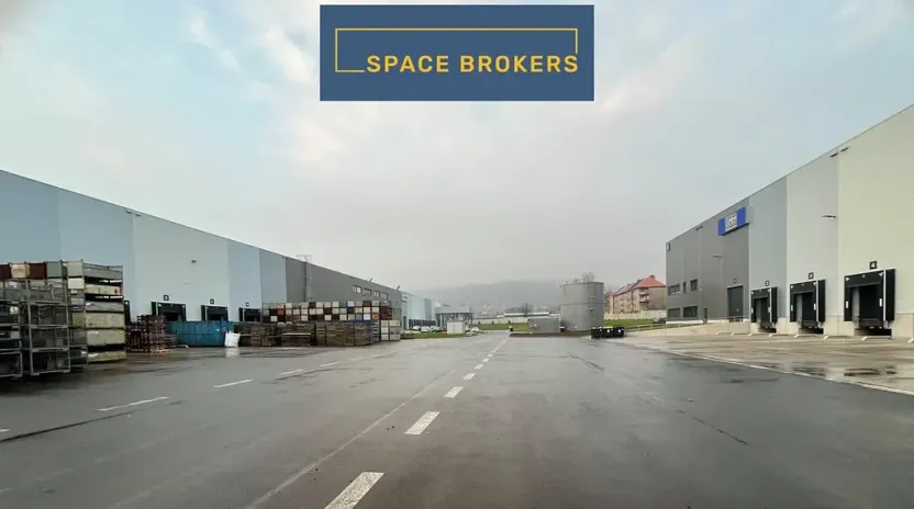 Pronájem skladu, Ústí nad Labem, 2000 m2