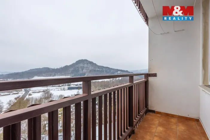 Pronájem bytu 3+1, Nový Bor, Svojsíkova, 85 m2