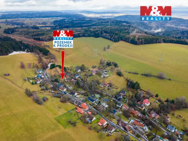 Prodej pozemku pro bydlení, Česká Třebová - Kozlov, 752 m2