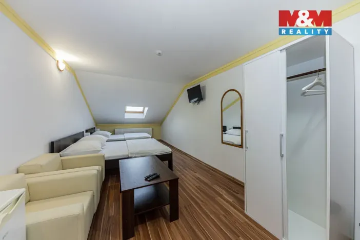 Pronájem bytu 1+kk, Čáslav - Čáslav-Staré Město, Klimenta Čermáka, 28 m2