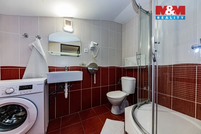 Pronájem bytu 1+kk, Čáslav - Čáslav-Staré Město, Klimenta Čermáka, 27 m2