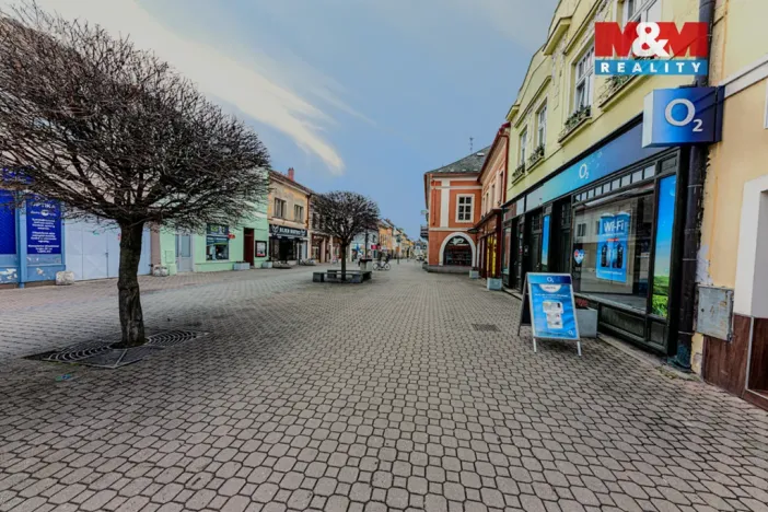 Pronájem bytu 1+kk, Čáslav - Čáslav-Staré Město, Klimenta Čermáka, 27 m2