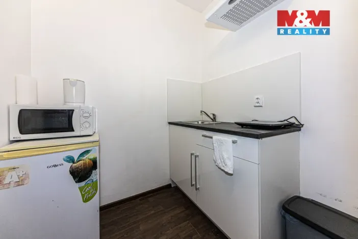 Pronájem bytu 1+kk, Čáslav - Čáslav-Staré Město, Klimenta Čermáka, 21 m2