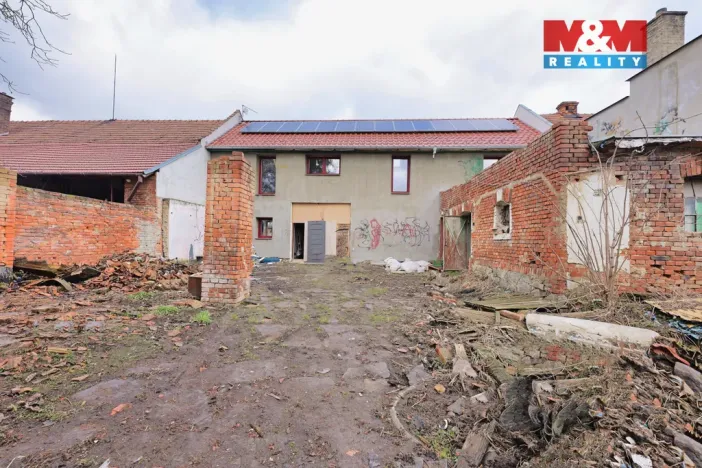 Prodej rodinného domu, Nezamyslice - Těšice, 145 m2